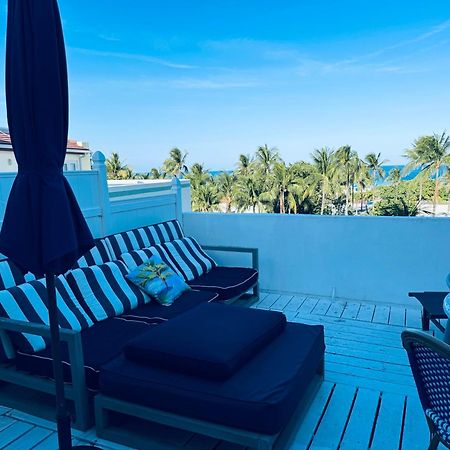 Sunrise Penthouse Ocean View Terrace Beach Few Steps Away Sobe マイアミビーチ エクステリア 写真