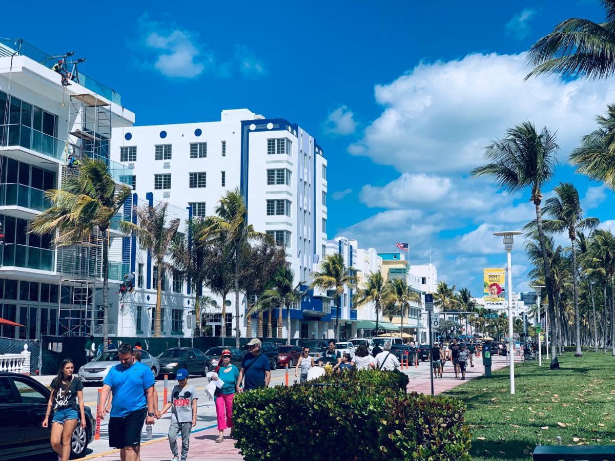 Sunrise Penthouse Ocean View Terrace Beach Few Steps Away Sobe マイアミビーチ エクステリア 写真