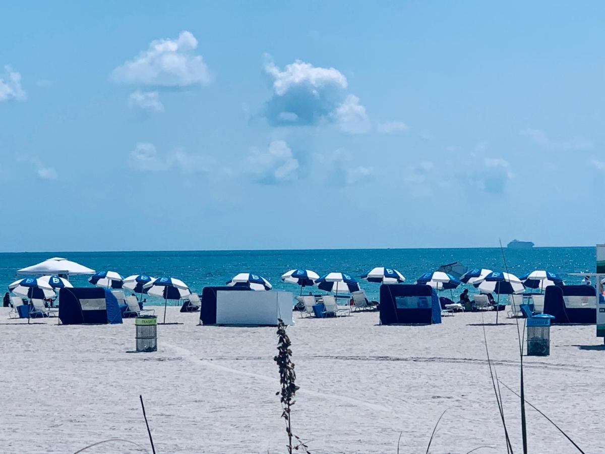 Sunrise Penthouse Ocean View Terrace Beach Few Steps Away Sobe マイアミビーチ エクステリア 写真