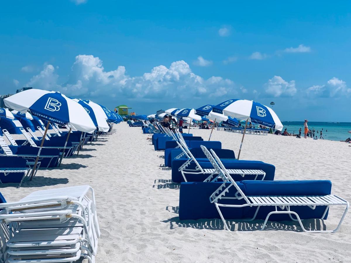 Sunrise Penthouse Ocean View Terrace Beach Few Steps Away Sobe マイアミビーチ エクステリア 写真